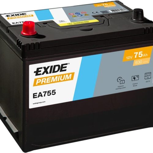 Batteria 75AH – Exide Premium EA755