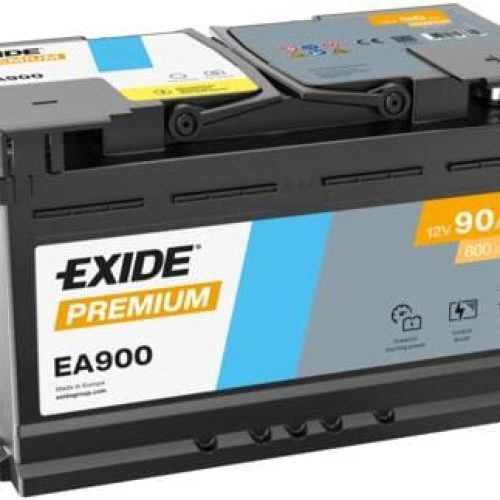 Batteria 90AH – Exide Premium EA900