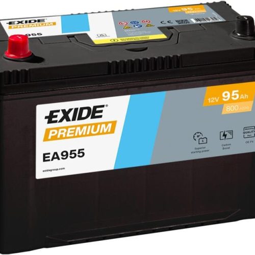 Batteria 95AH – Exide Premium EA955