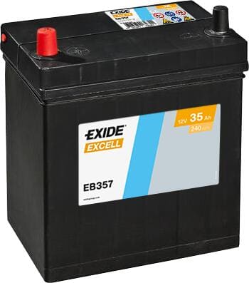 Batteria EXIDE EB357 - Edi Esse Group - Lubrificanti Milano