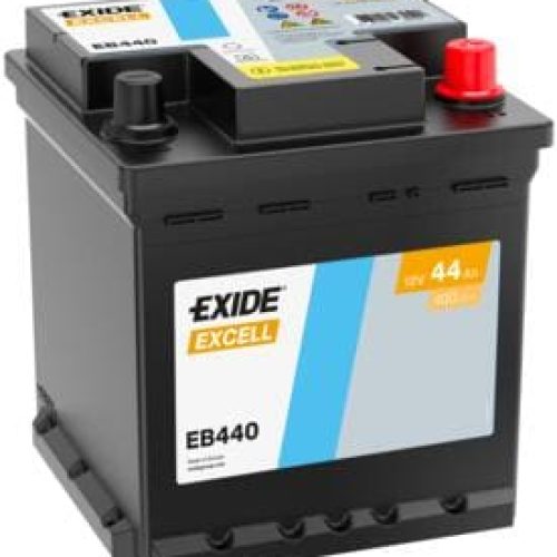 Batteria 44AH – Exide Excell EB440