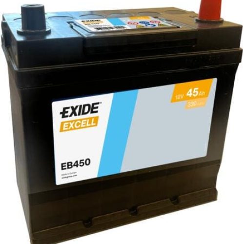 Batteria 45AH – Exide Excell EB450