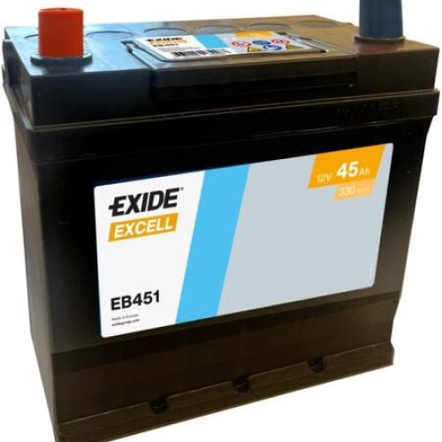 Batteria 45AH – Exide Excell EB451