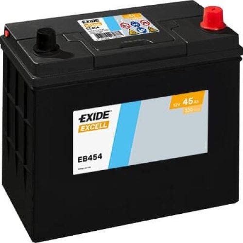 Batteria 45AH – Exide Excell EB454