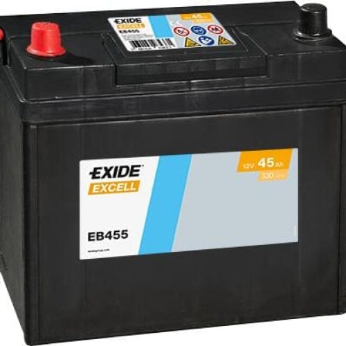Batteria 45AH – Exide Excell EB455