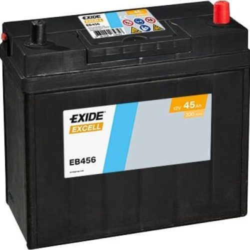 Batteria 45AH – Exide Excell EB456