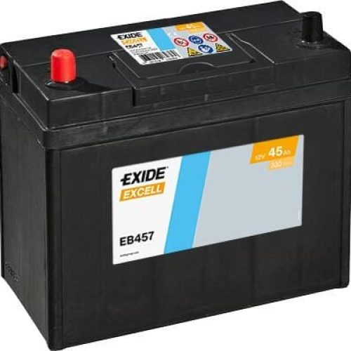 Batteria 45AH – Exide Excell EB457