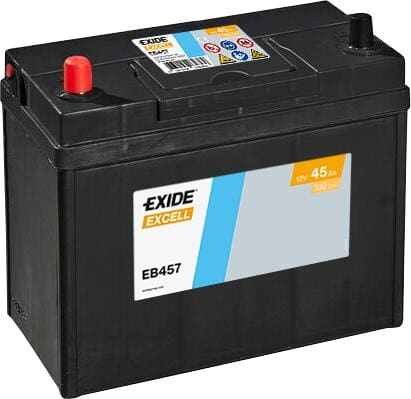Batteria EXIDE EB457 - Edi Esse Group - Lubrificanti Milano