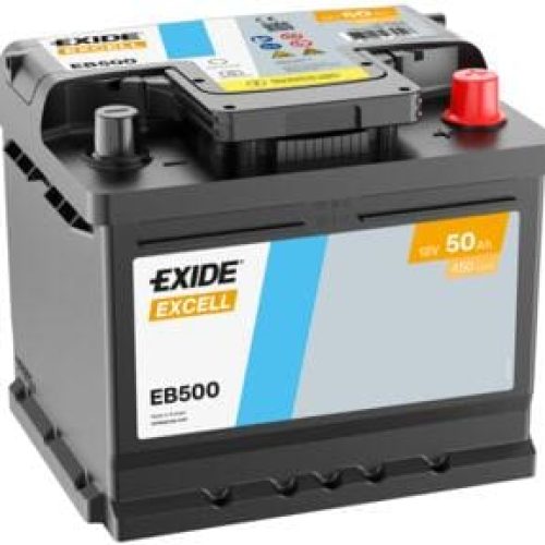 Batteria 50AH – Exide Excell EB500
