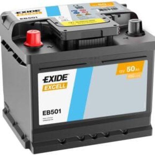 Batteria 50AH – Exide Excell EB501