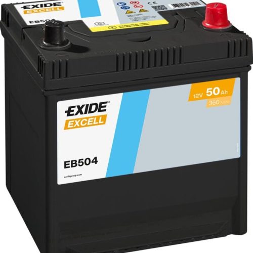Batteria 50AH – Exide Excell EB504