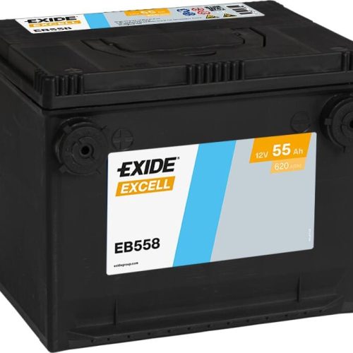 Batteria 55AH – Exide Excell EB558