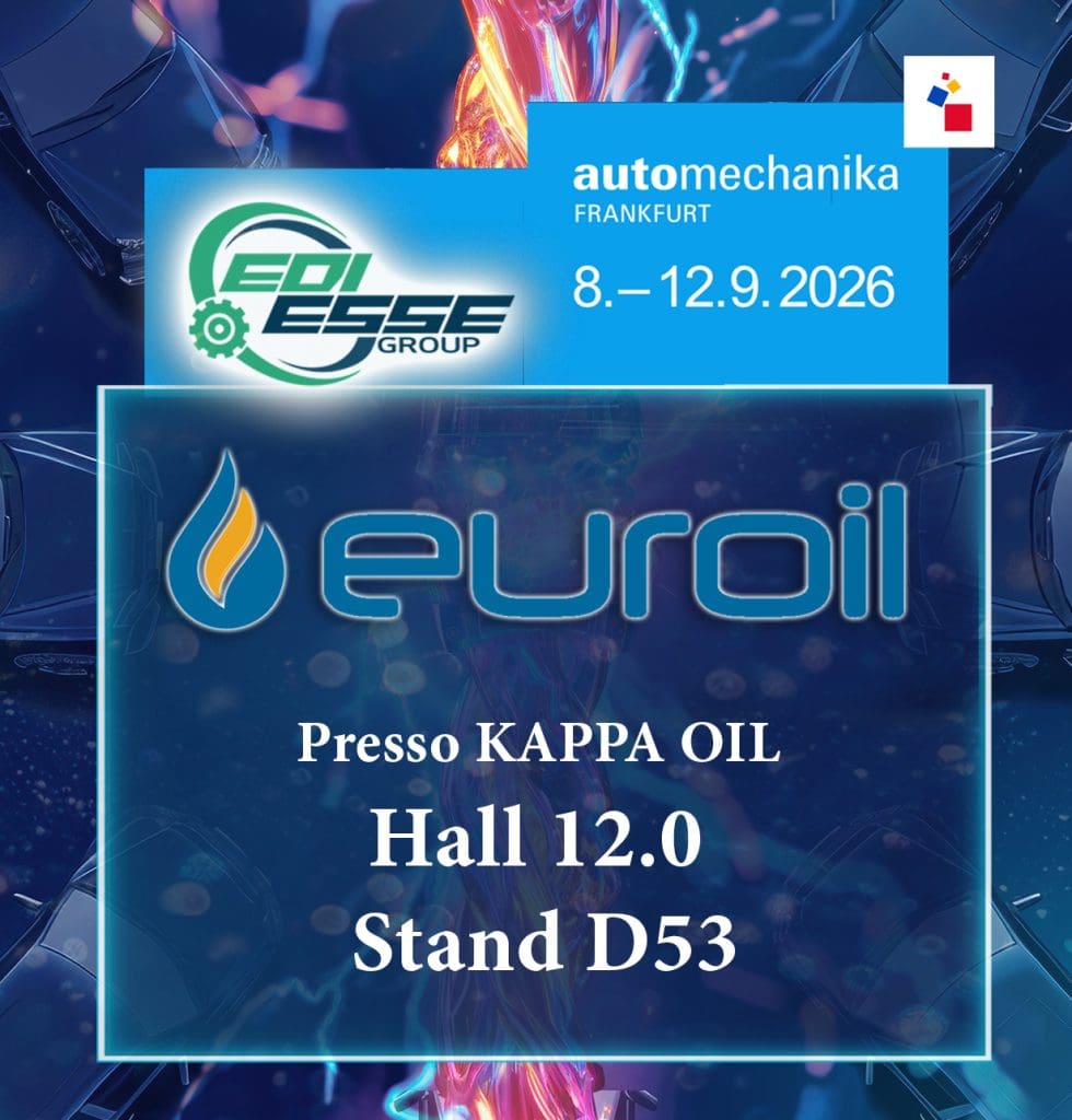 Edi Esse Group con EUROIL alla Frankfurt Messe AUTOMEKANIKA 2026